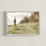 "Like in My Dream" - Art Print in Faded Dreams by AMANDA LOMAX - Framed