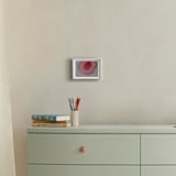 "Jewel two" - Art Print in pink by Stacy Cooke - In a Room