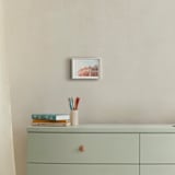 "Le Carrousel" - Art Print in Mint by Paola Benenati - In a Room