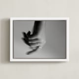 "Desire I" - Art Print in Black and white by Danielle LaRose - Framed Canvas