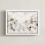 "Ethereal Composition" - Art Print in Autumn by Melanie Severin - Framed Canvas