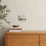 "Daylight Sun" - Art Print in Sunny Green by AlisonJerry - In a Room