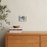 "Made in Heaven" - Art Print in light blue violet by FERNANDA MARTINEZ - In a Room