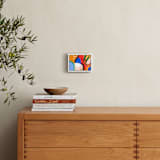 "Everybody needs beauty" - Art Print in Red by FERNANDA MARTINEZ - In a Room