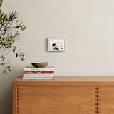 "Lyrical" - Art Print in Nude Coral by Sarah McInroe - In a Room