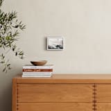 "Ethereal Flow" - Art Print in Ocean Sunset by Melanie Severin - In a Room