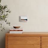 "Sandspit" - Art Print in White by Kayla King - In a Room