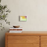 "gradients of color" - Art Print in yellow by Baumbirdy - In a Room