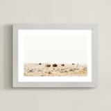 "On the Move" - Art Print in summer by Kamala Nahas - Framed