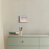 "solaris II" - Art Print in sunset by Kamala Nahas - In a Room