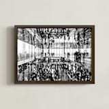"Seeing Double" - Art Print in Noir by LindseyErin - Framed