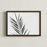 "Two" - Art Print in Charcoal by Stacy Cooke - Framed