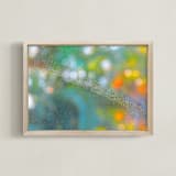 "Dreaming Of Summer I" - Art Print in Electric by Jonathan Brooks - Framed