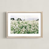 "Dream Field" - Art Print in Garden by Morgan Kendall - Framed