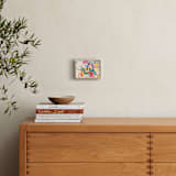 "Daydreaming II" - Art Print in Ivory by Sumak Studio - In a Room