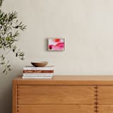 "Chroma Explosion" - Art Print in Rose by Catherine Culvenor - In a Room