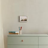 "French Riviera" - Art Print in Natural by Kaitlin Rebesco - In a Room