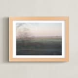 "Dawn on the Go" - Art Print in Dawn by lulu and isabelle - Framed