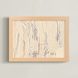 "Twine" - Art Print in Paper by Sumak Studio - Framed