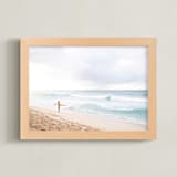 "North Shore" - Art Print in Surf by Jill Means - Framed