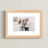 "With a Heart: Landscape Framed Photo" - Framed Photo in Taupe by Laura Hamm - Framed