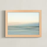"The Blues" - Art Print in Sea by Cristina Marie - Framed