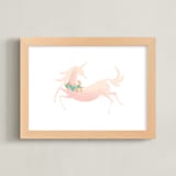 "Prancing" - Art Print in Ballet by Haley Warner - Framed