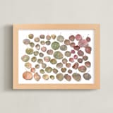 "Fallen Eucalyptus" - Art Print in Spring by Krissy Bengtson - Framed