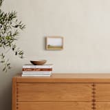 "Ocean Views" - Art Print in Meadow by Erika Pruett - In a Room