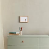 "Hello up there!" - Art Print in savanna gold by Alicia Abla - In a Room