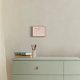 "Constellation" - Art Print in Pale Peach by Caroline Mint - In a Room