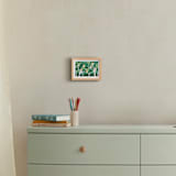 "Forest Village" - Art Print in Jungle by Krissy Bengtson - In a Room
