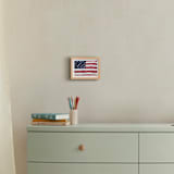 "Essence and Soul" - Art Print in Cherry by Paola Benenati - In a Room