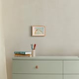 "Ferris Fantasy" - Art Print in Aqua by Paola Benenati - In a Room