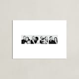 "Photo Strip: Landscape Framed Photo" - Framed Photo in White by Minted - Unframed