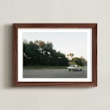 "L.A I Love You" - Art Print in Earth Green by Chelsea Victoria - Framed