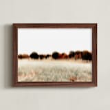 "Fleeting" - Art Print in Frosted Sagebrush by Alicia Abla - Framed