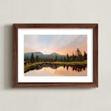 "Wanderlust" - Art Print in Forest by Alicia Abla - Framed