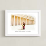 "Your Venue: Custom Print" - Custom Print in White by Minted - Framed