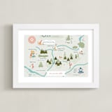 "A stroll through the Hundred Aker Wood" - Art Print in Field by Char-Lynn Griffiths - Framed