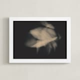 "Flower Dance II" - Art Print in Clay by Johanna Phillips Huuva - Framed