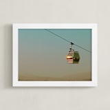 "Towards the sun" - Art Print in Sky by Igor - Framed