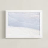 "Tranquil" - Art Print in Wave by Lisa Sundin - Framed