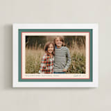 "Ribbon Frame: Landscape Framed Photo" - Framed Photo in Holly Sprig by Carolyn MacLaren - Framed