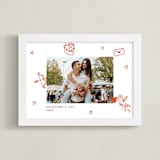 "Wings and Things: Landscape Framed Photo" - Framed Photo in Cherry by Cass Loh - Framed