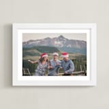 "The Big Picture: Holiday Framed Photo" - Framed Photo in White by Minted - Framed