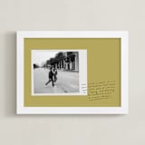 "Modern Love: Landscape" - Framed Photo in Vintage Gold by Maja Cunningham - Framed