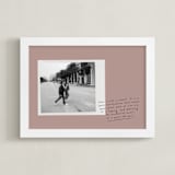 "Modern Love: Landscape" - Framed Photo in Rogue by Maja Cunningham - Framed