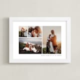 "Four Photo: Landscape Framed Photo" - Framed Photo in Sugar by Angela Garrick - Framed