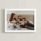 "The Big Picture: Mother's Day Framed Photo" - Framed Photo in White by Minted - Framed